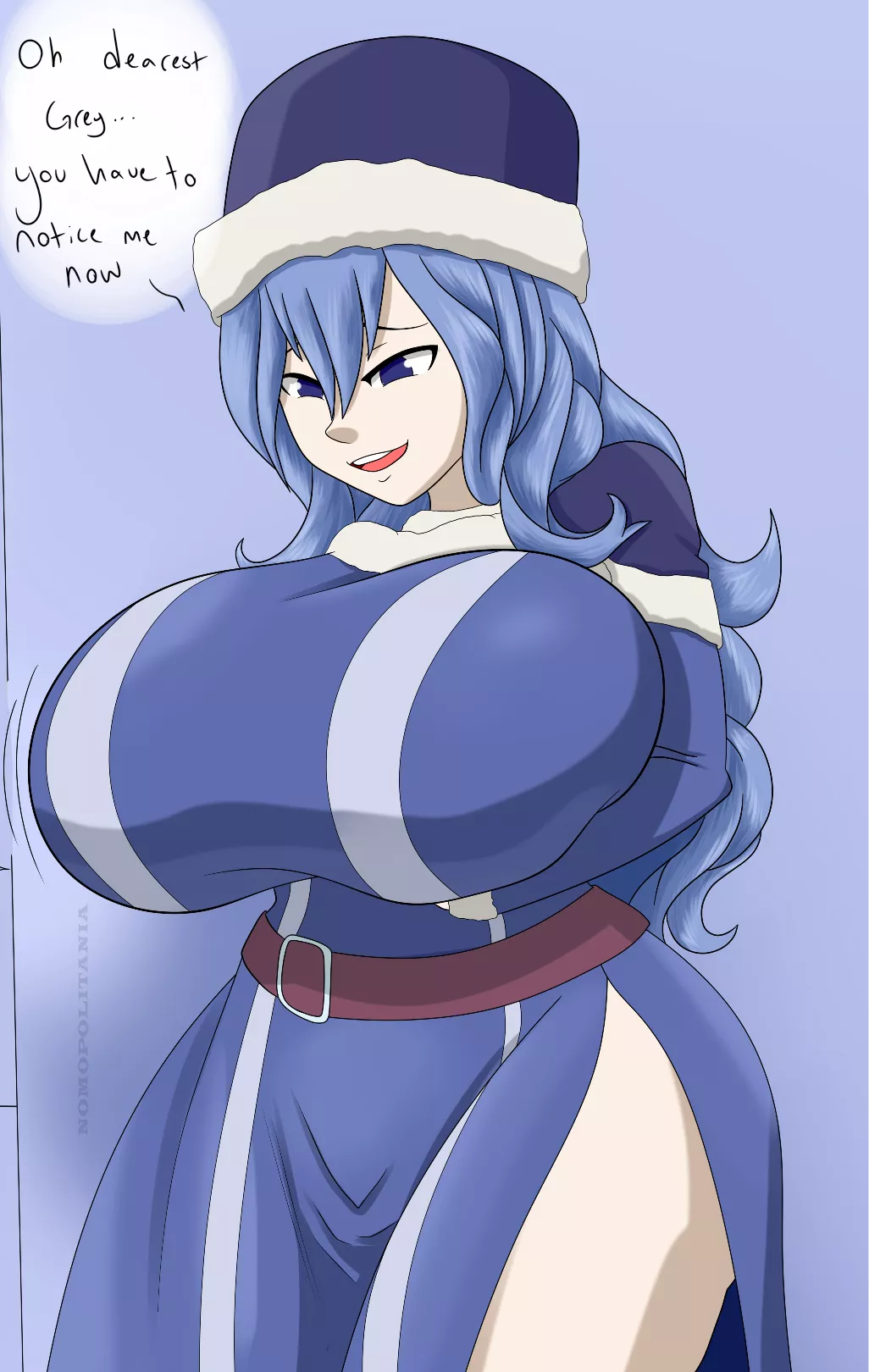 Juvia big boobs