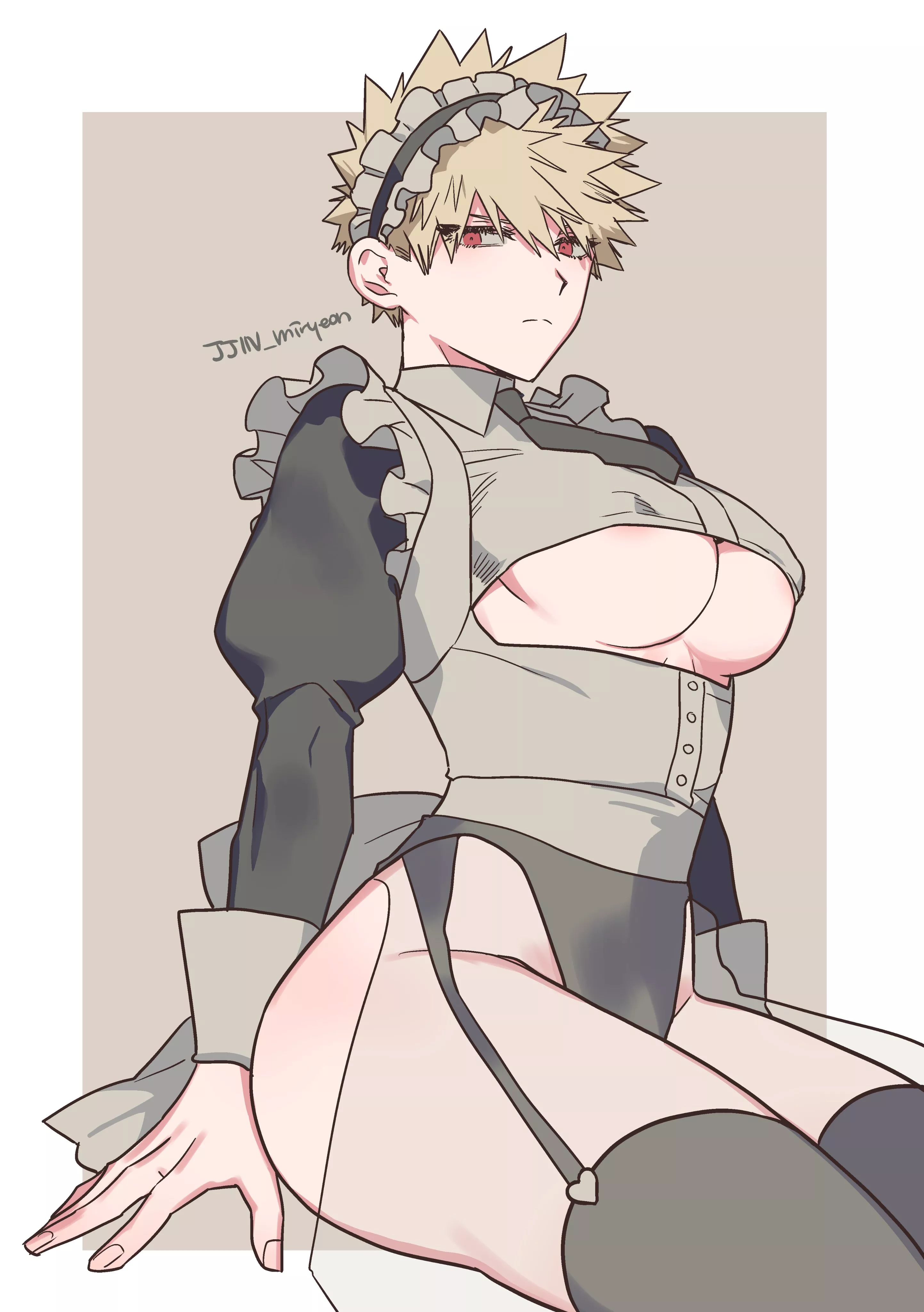 Kacchan the Maid [MISA @JJIN_miryeon]