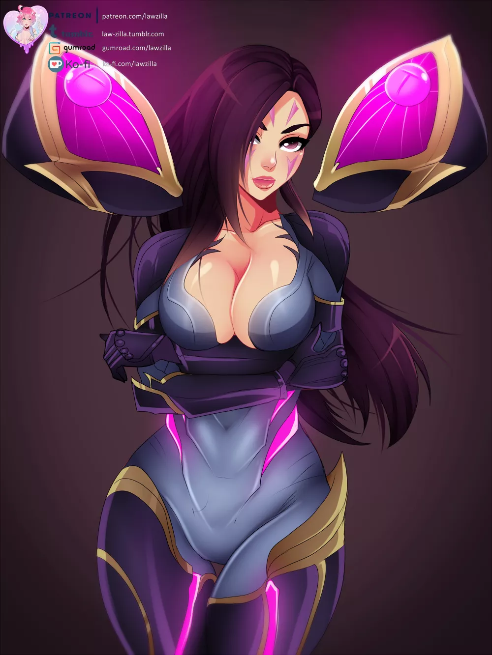 Kai'sa Daughter Of The Void (Lawzilla ) [League Of Legends]