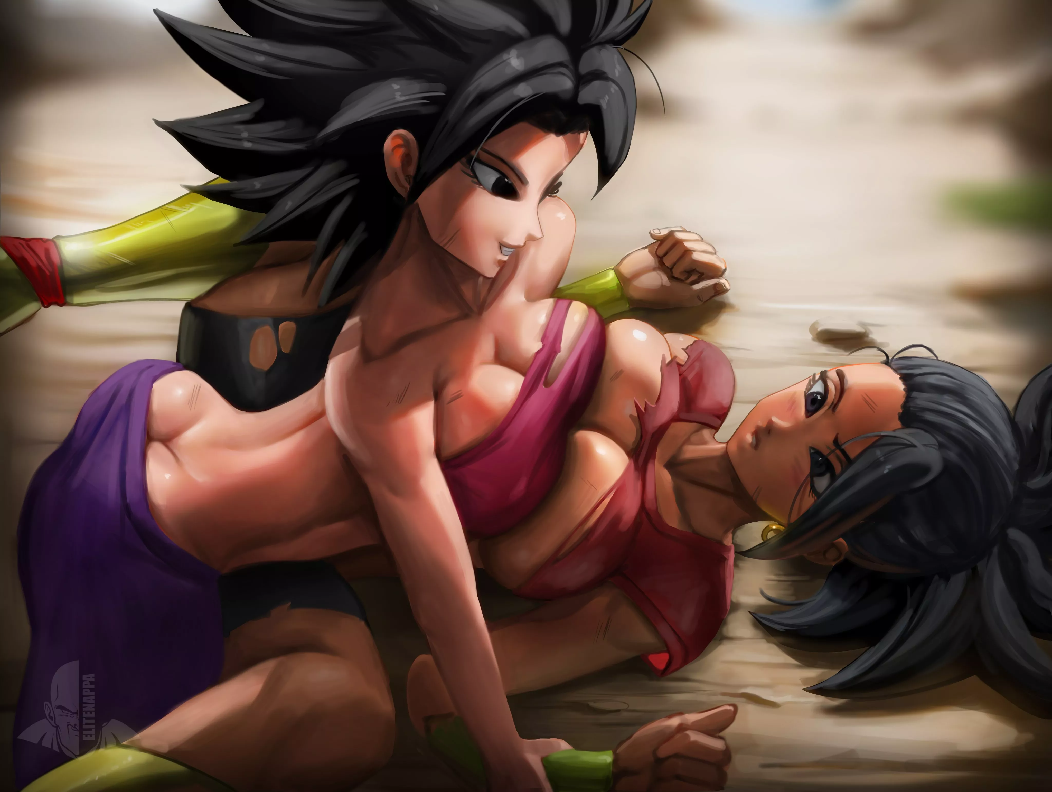 Kale & Caulifla (Elitenappa) [Dragon Ball]