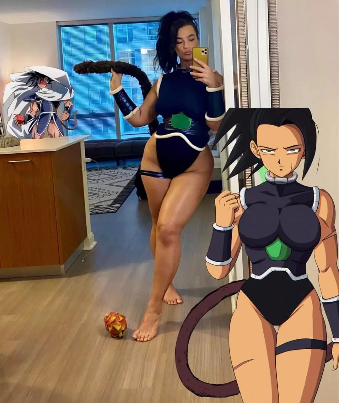 Kale from DBS so dope , but who is she?