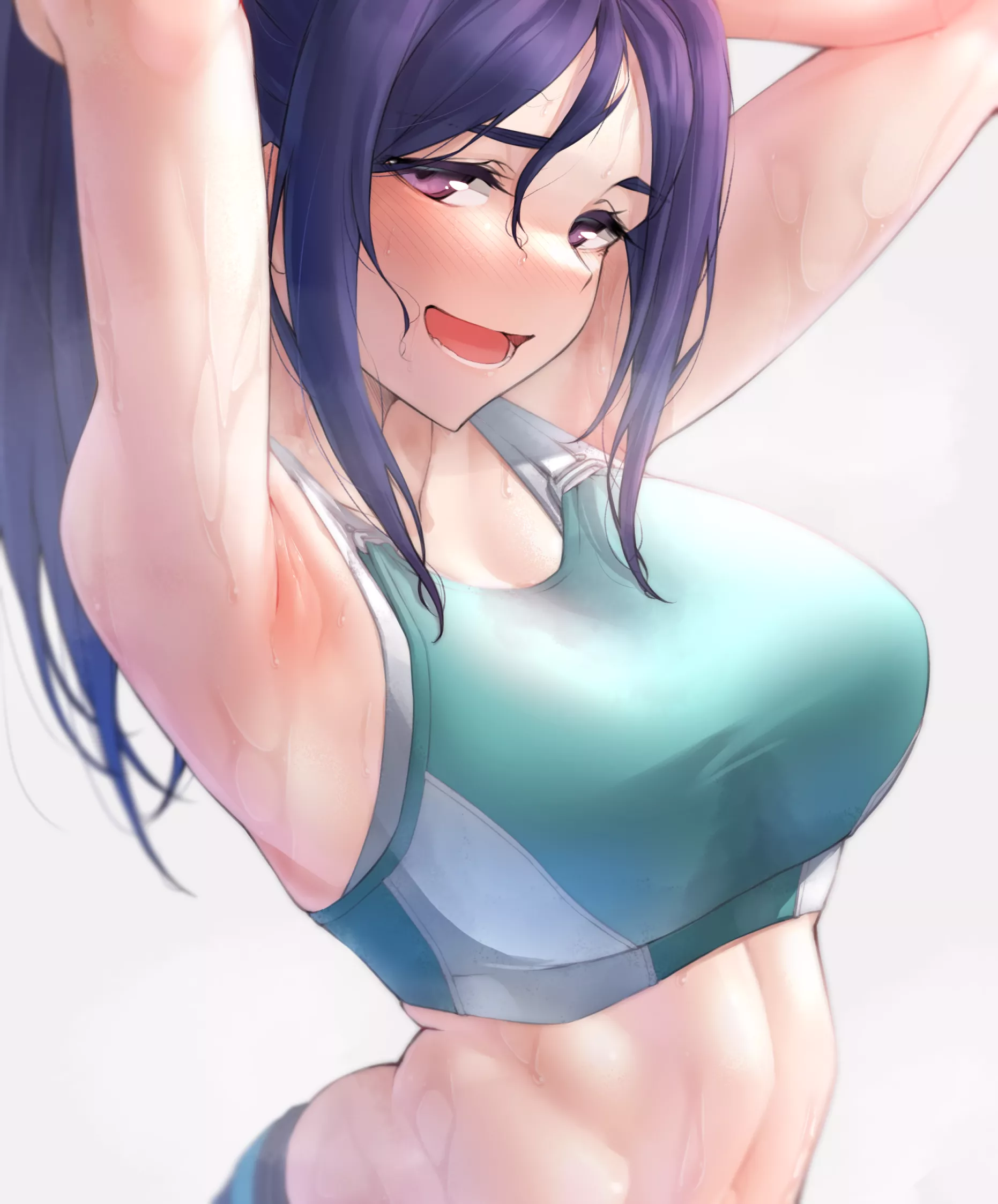 Kanan Matsuura yummy armpits (Nasuno42) [Love Live! Sunshine!!]