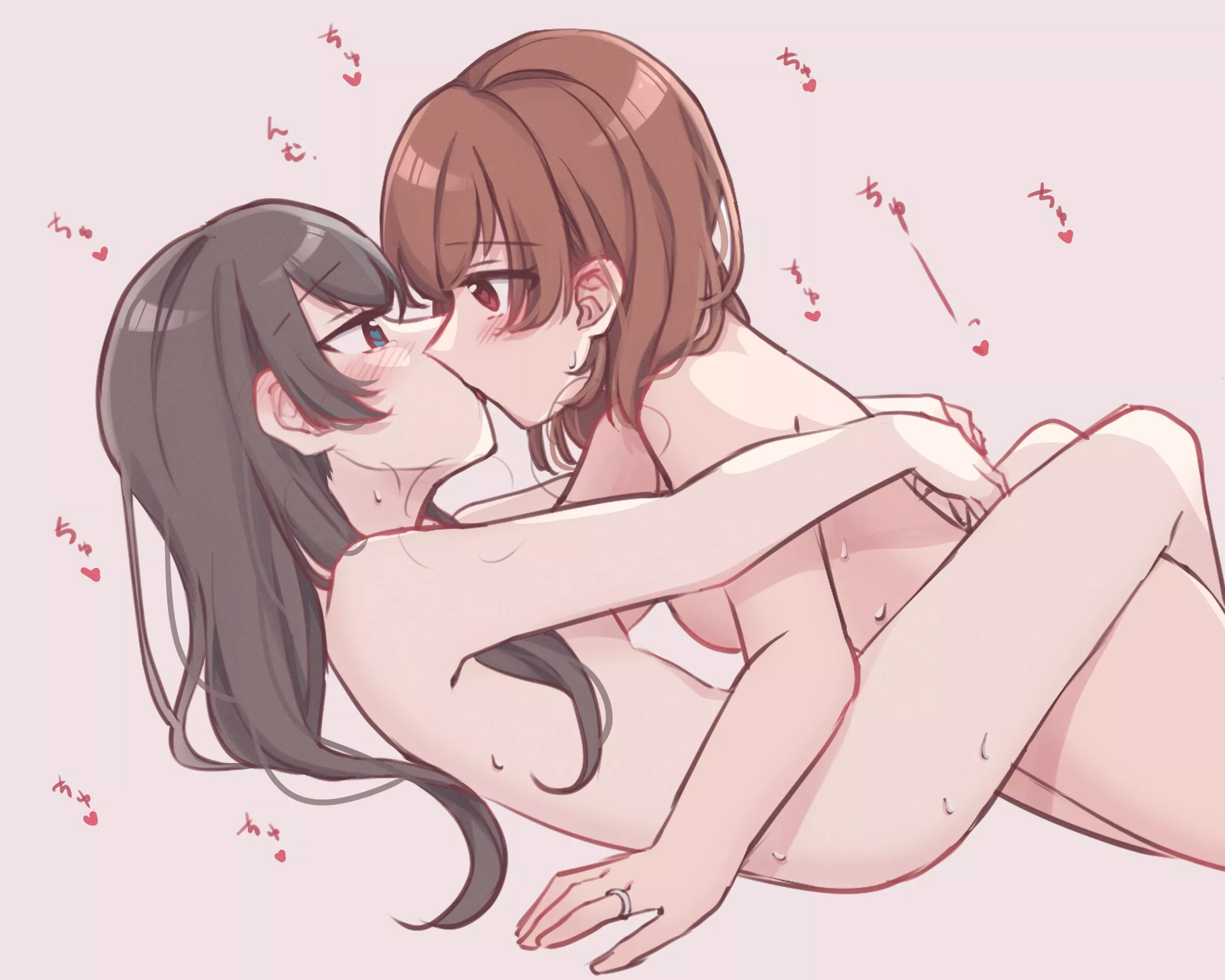 Karen And Hikari Sweet Sex (Sesame.) [Revue Starlight]