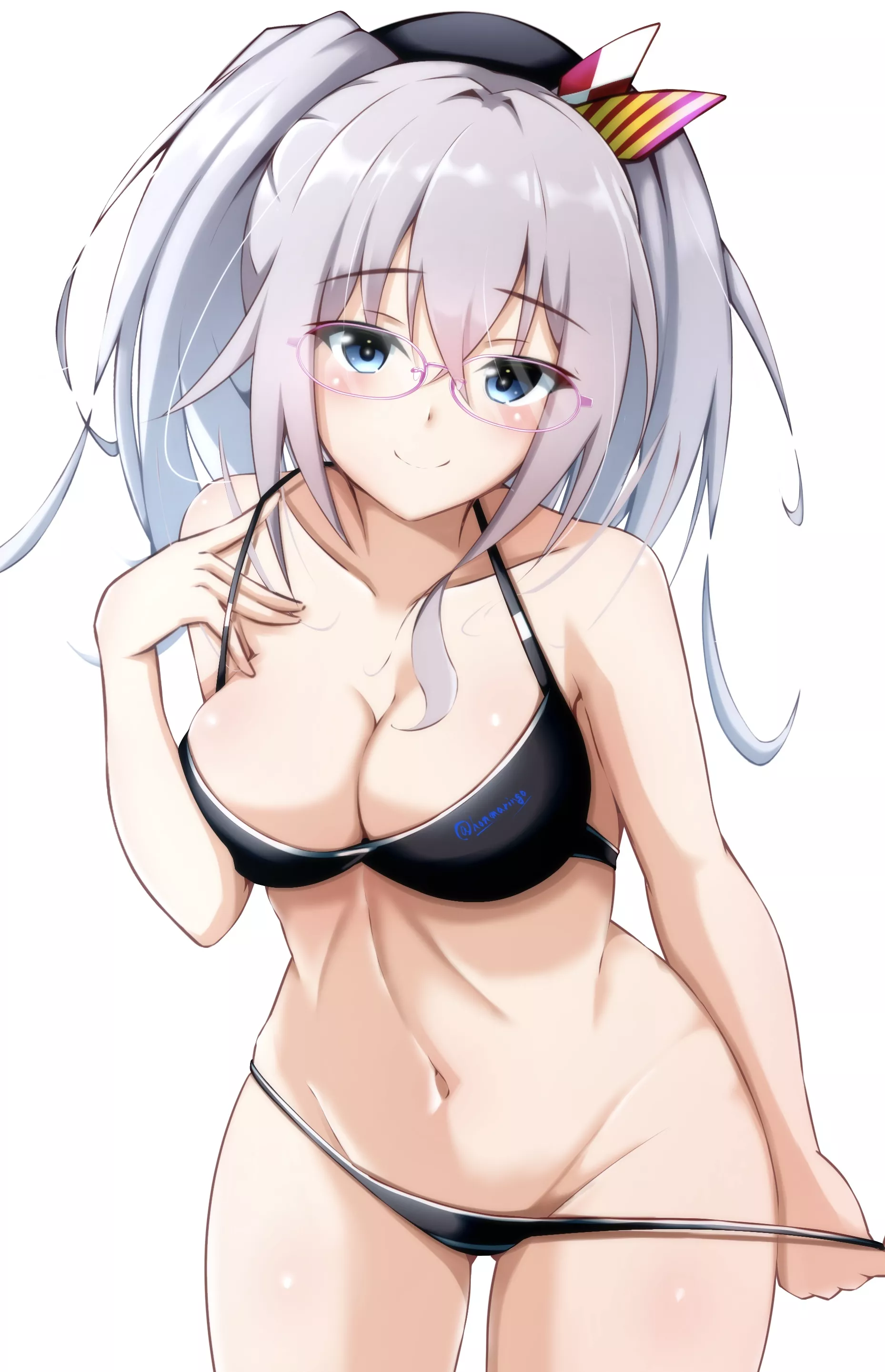 Kashima Bikini Love (Honma) [Kantai Collection]