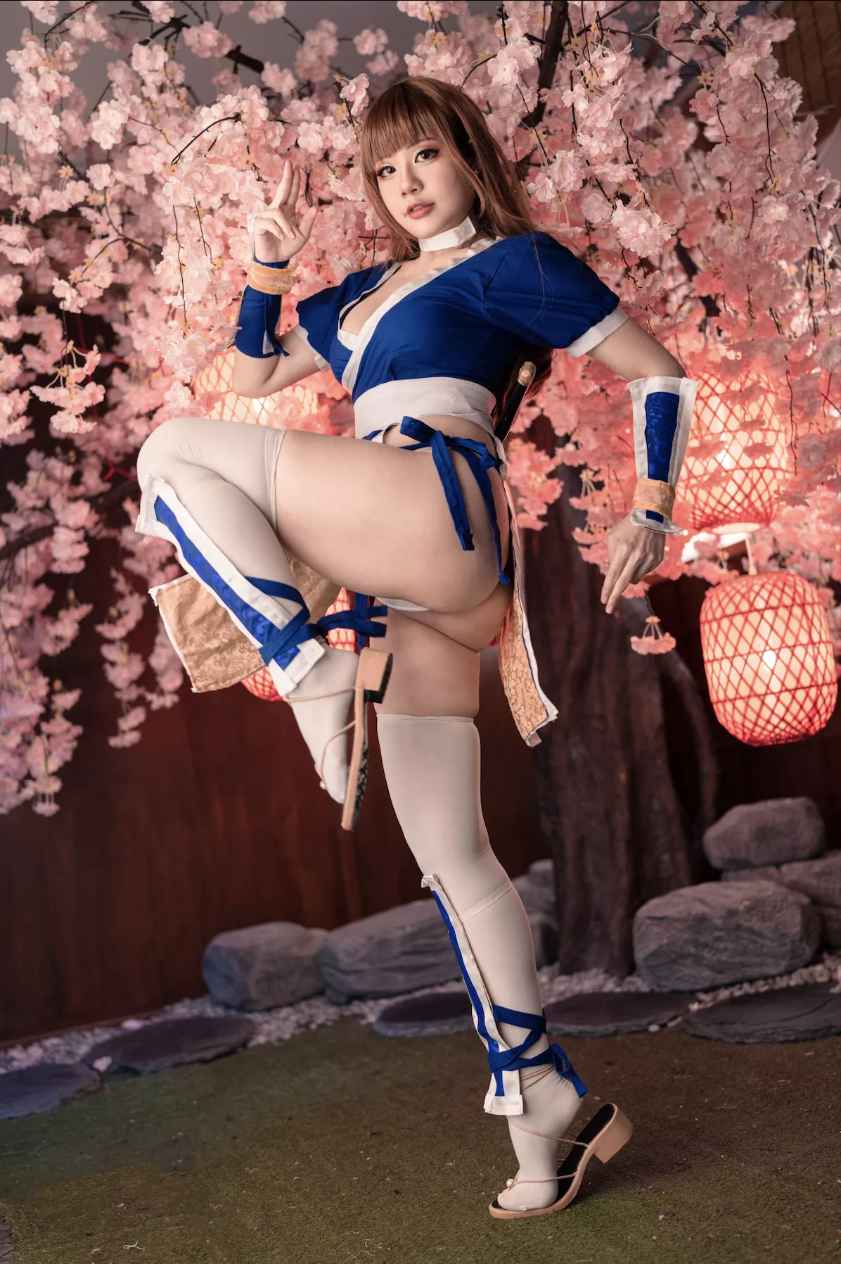 Kasumi Cosplay (Dead or Alive) by katykatcupcake [self]