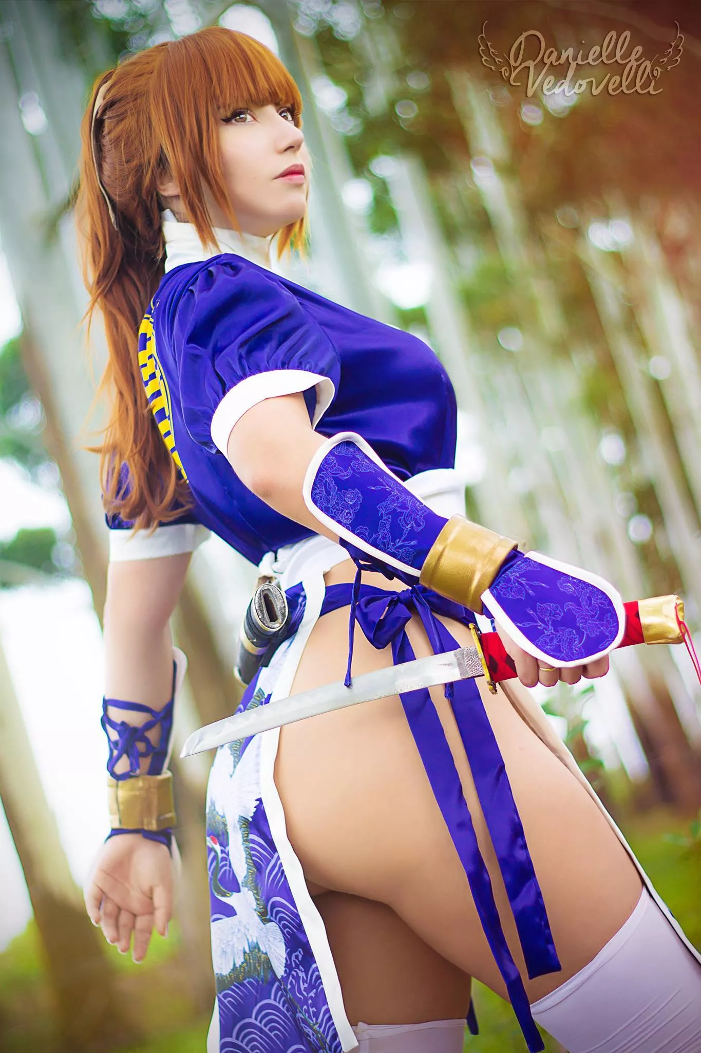 Kasumi [Dead or Alive] by Danielle Vedovelli