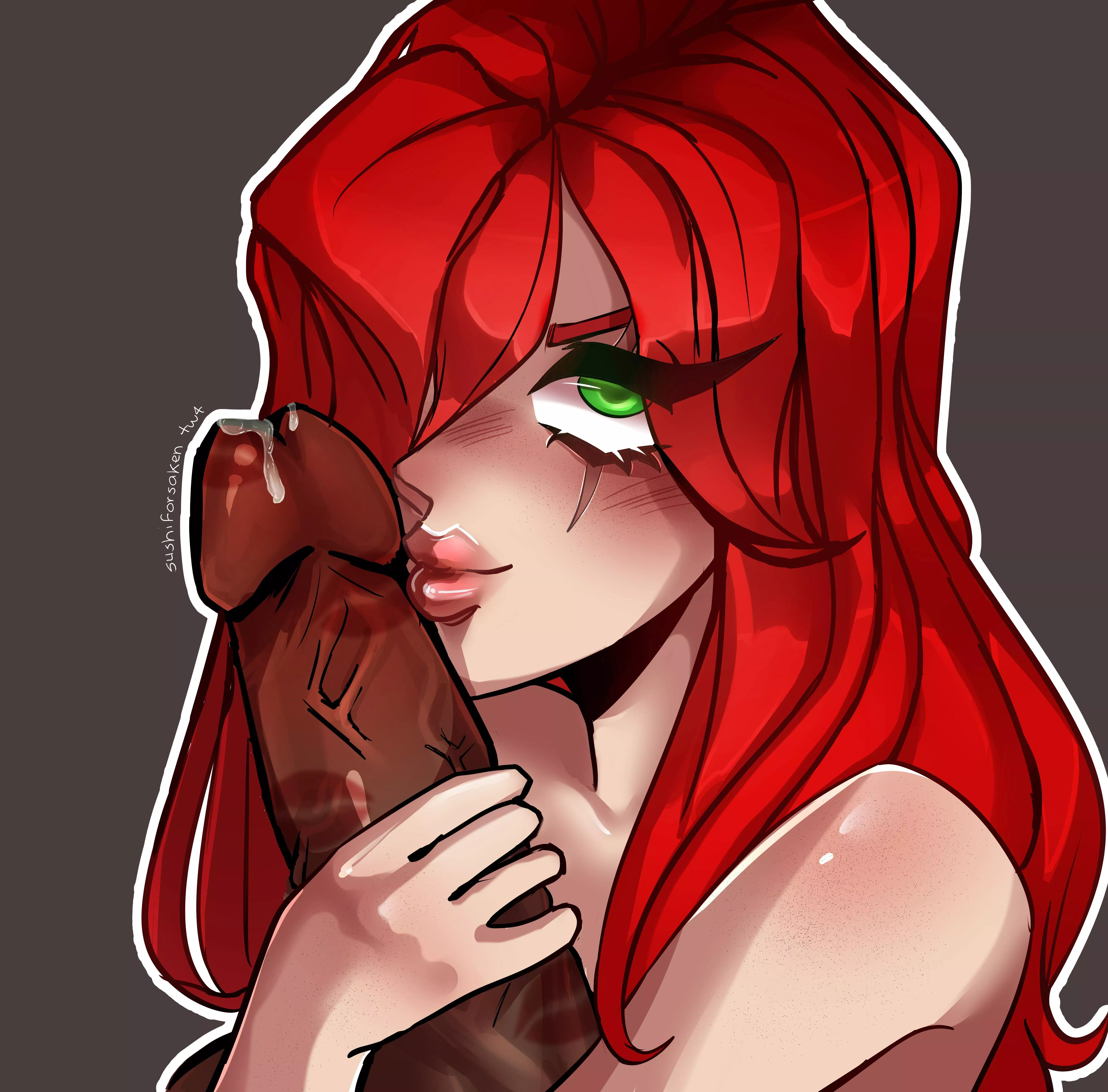 Katarina (by SushiForsaken on Twitter [Me])