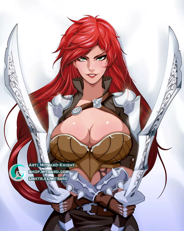 Katarina [League of legends] (Mitgard-knight)