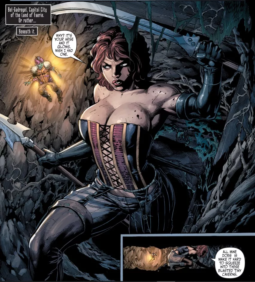 Katarina's Bust [Witchblade (1995) #167]