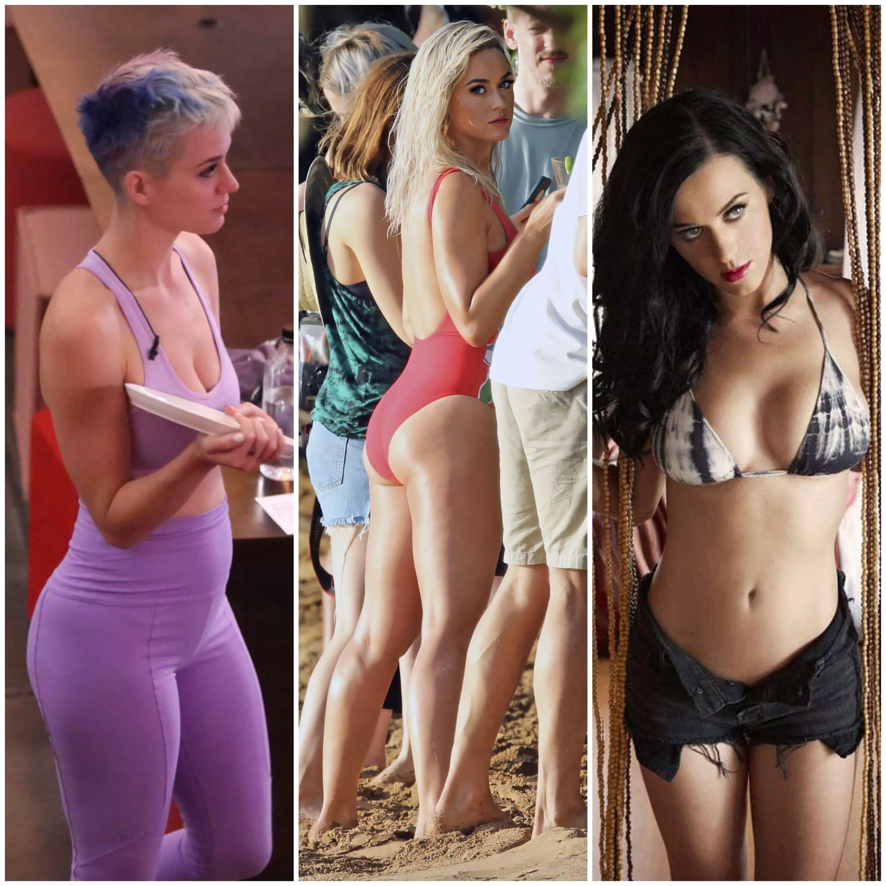 Katy Perry and her thick body have me throbbing and I cant control it