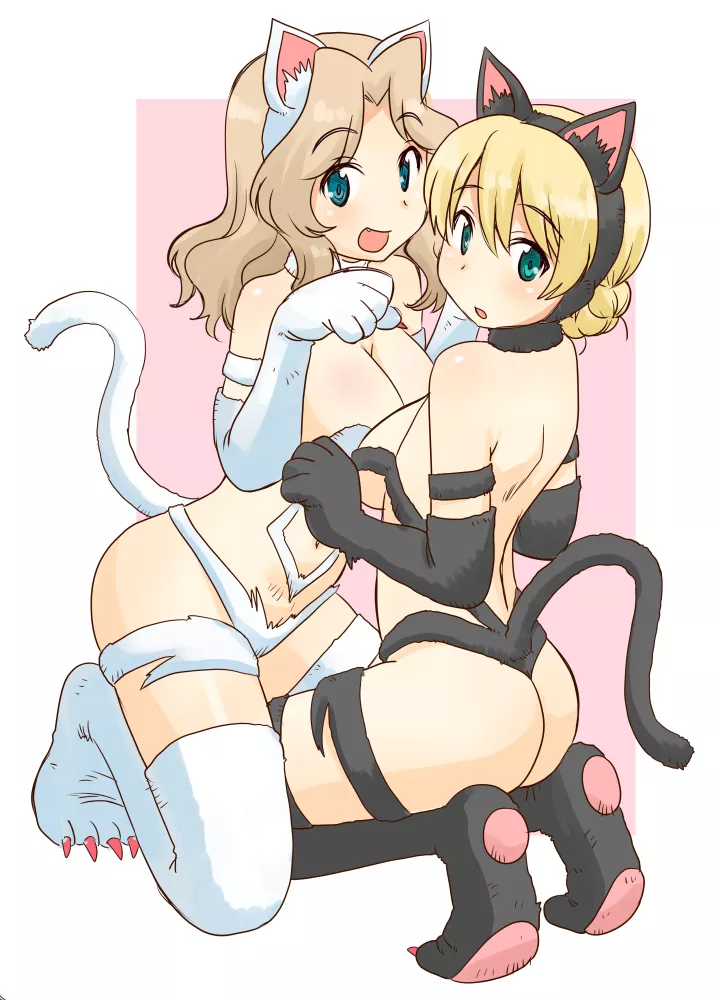 Kay & Darjeeling [Girls und Panzer]