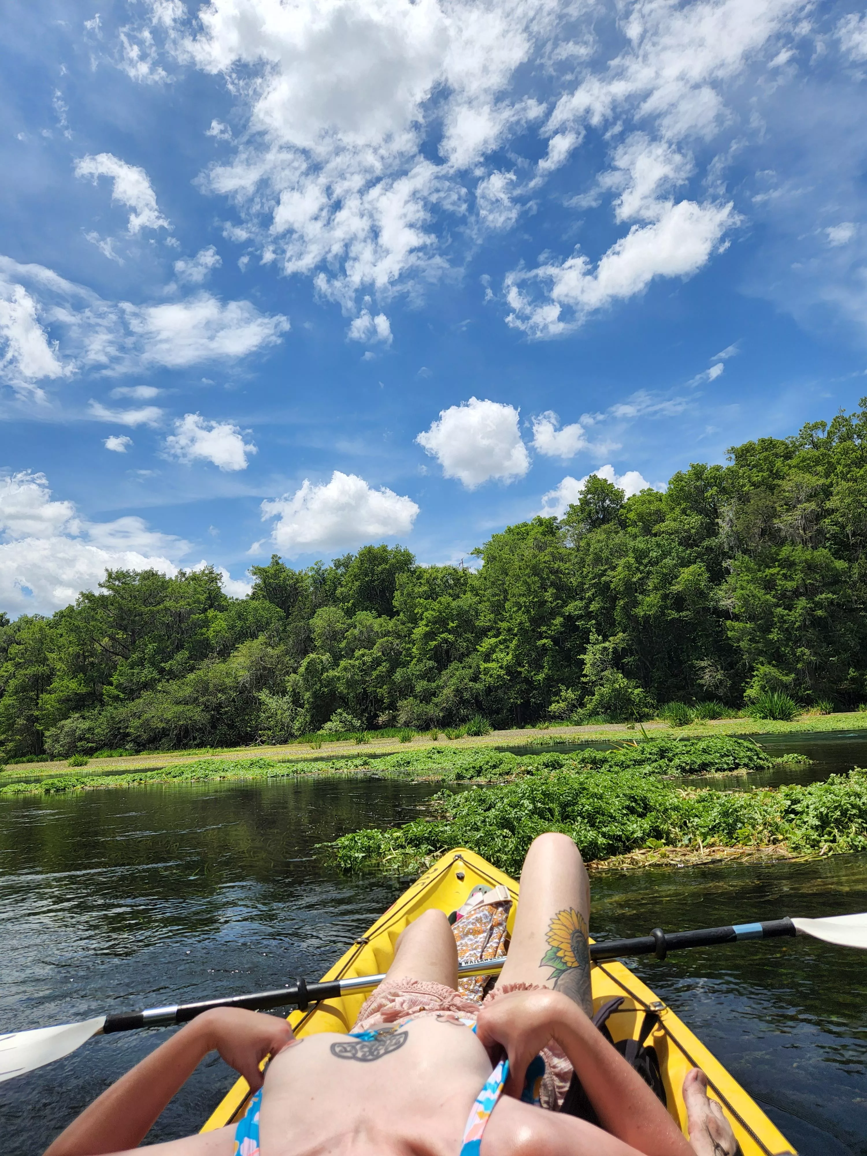 kayaking trip🌿☀️