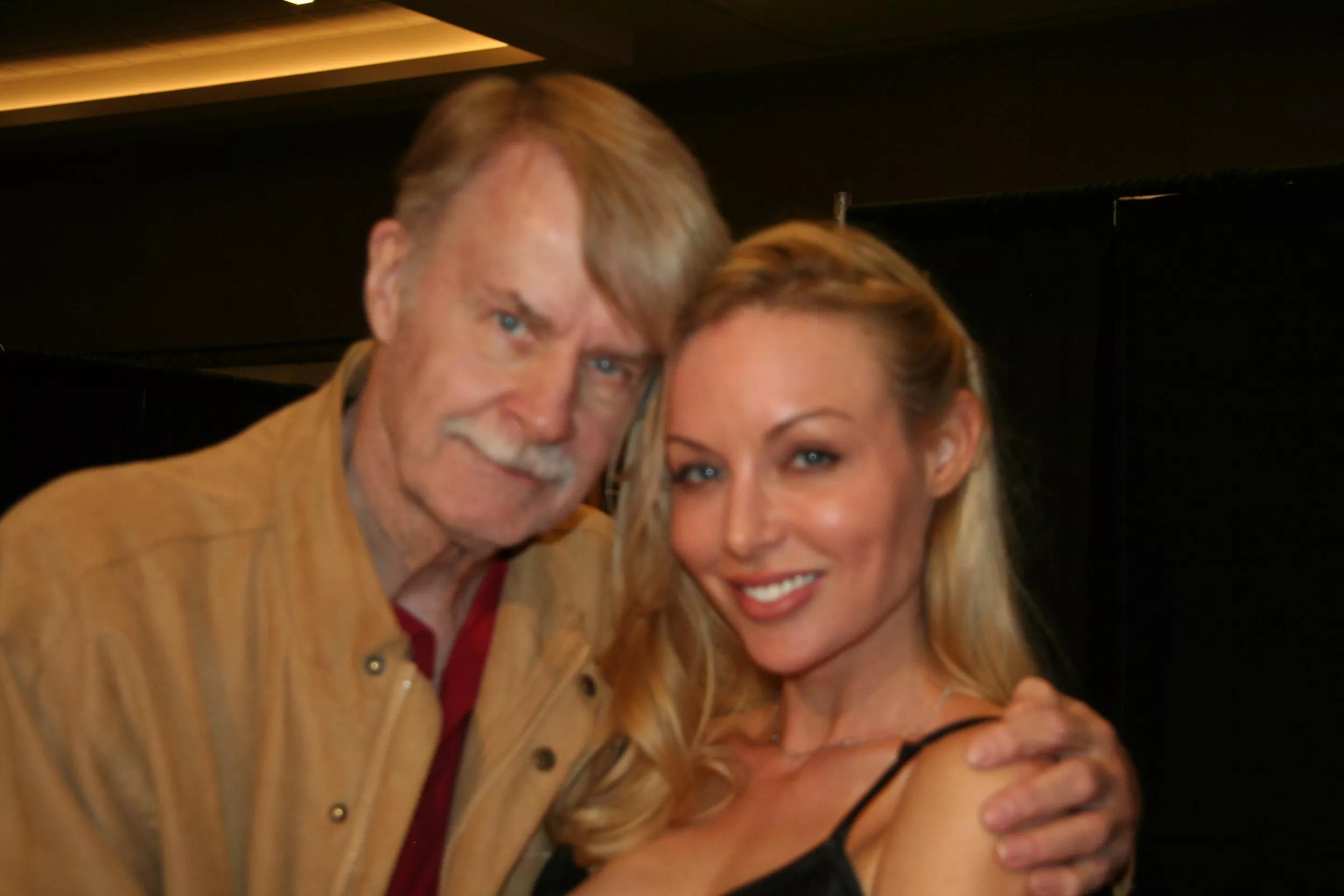 Kayden and I at AVN Convention 2