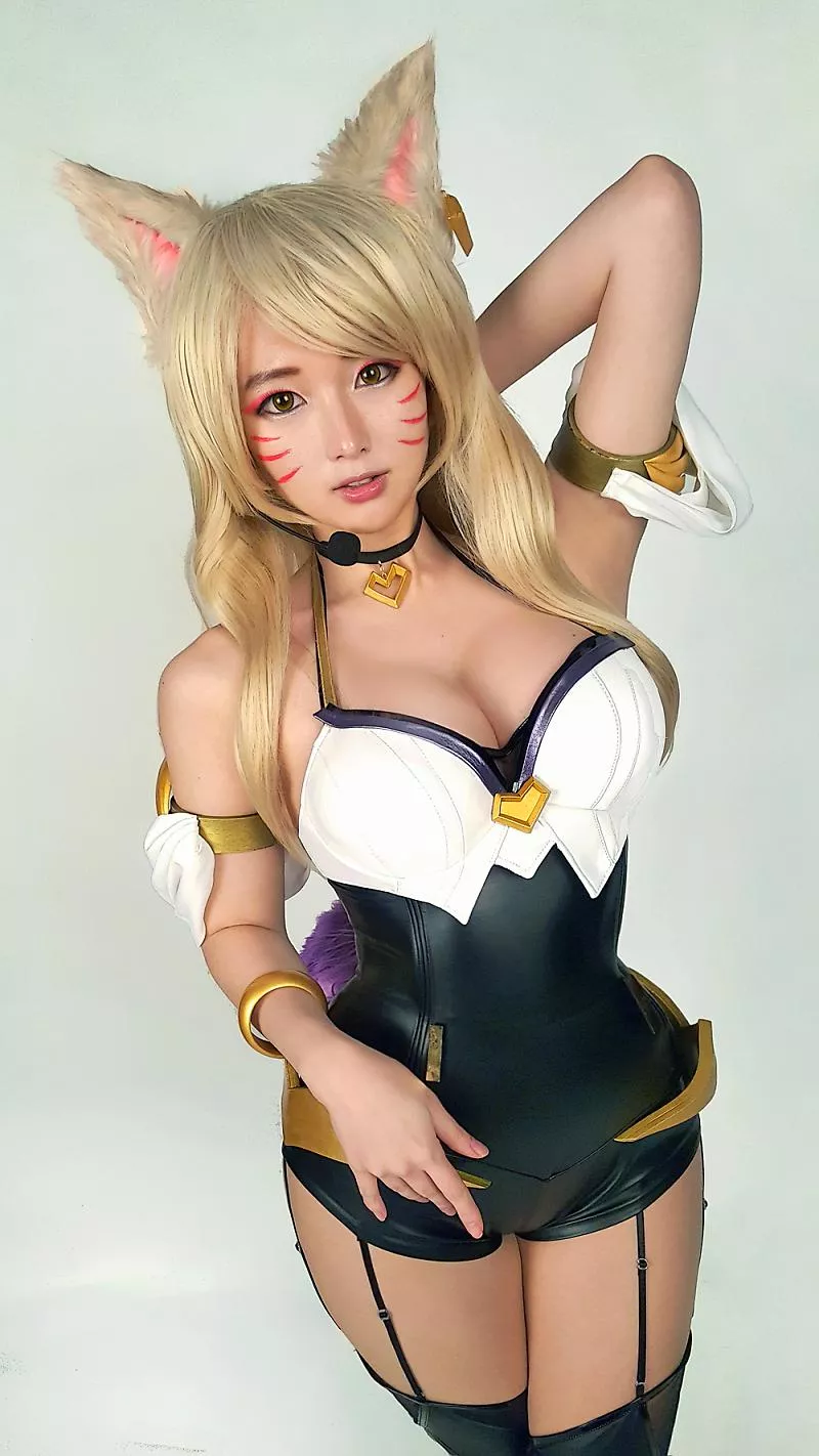 kda ahri by doremi