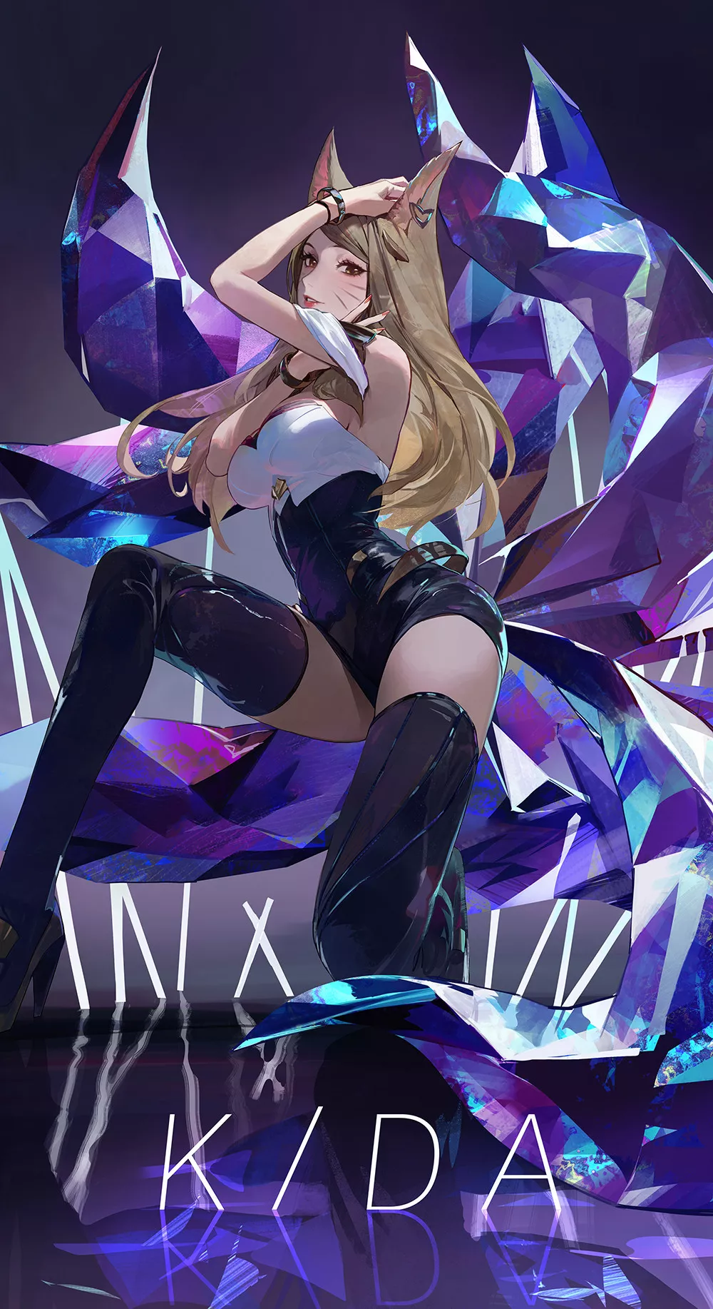 k/da ahri [League of legends] (jeonghee1414)