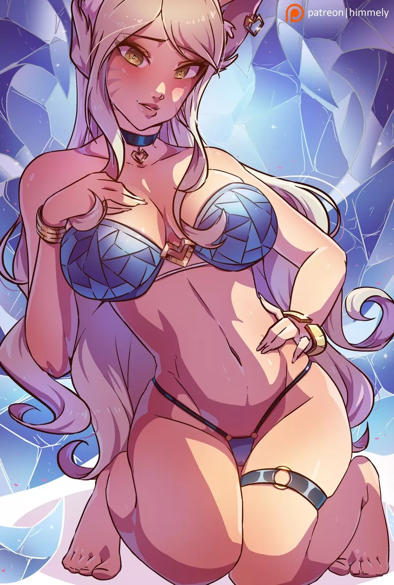 KDA Ahri lingerie (Himmely)