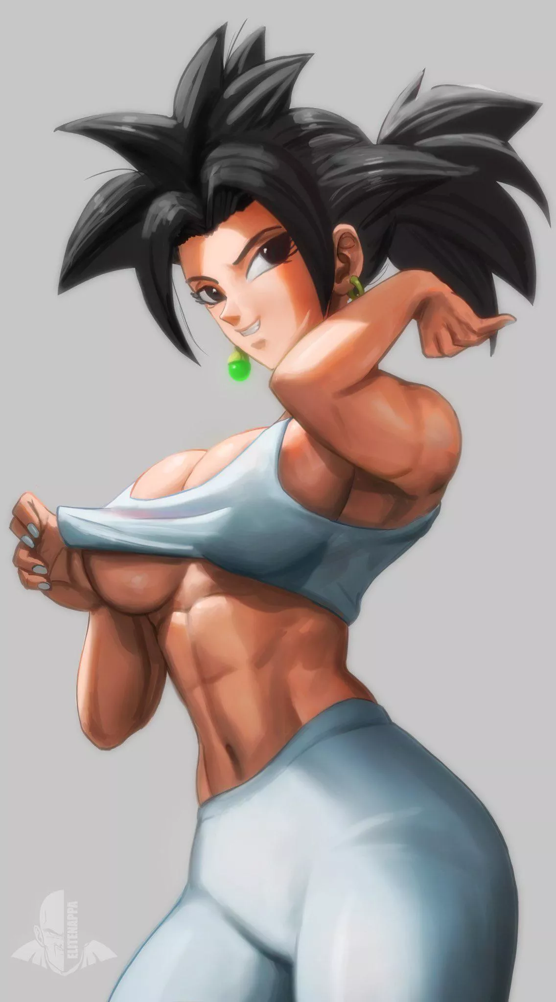 Kefla white training attire (Elitenappa)