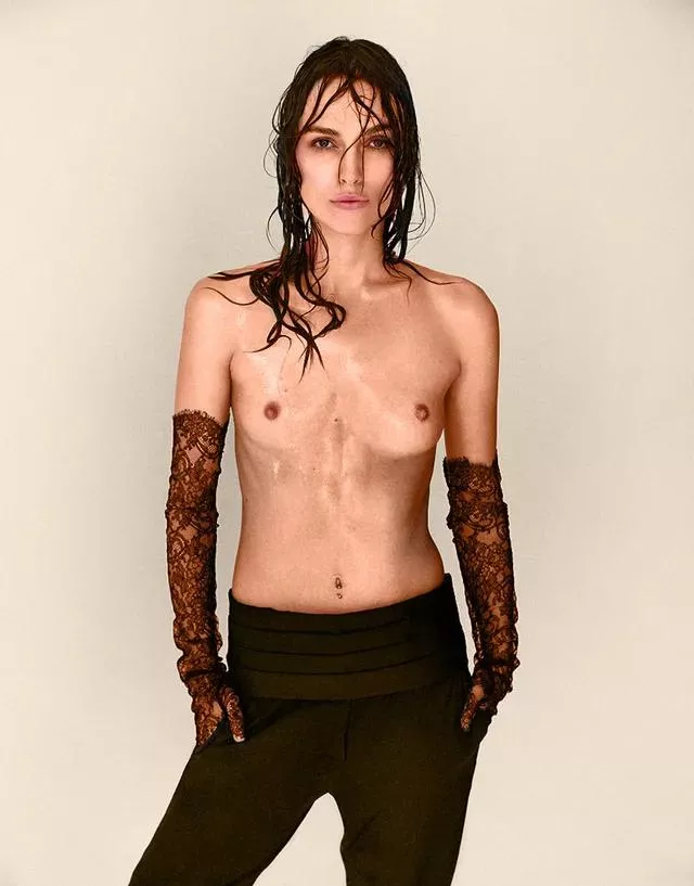 Keira Knightley topless