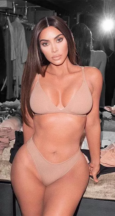 Kim is a goddess