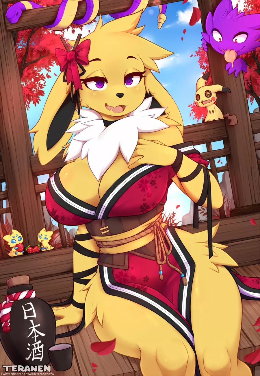 Kimono Jolteon (Teranen)