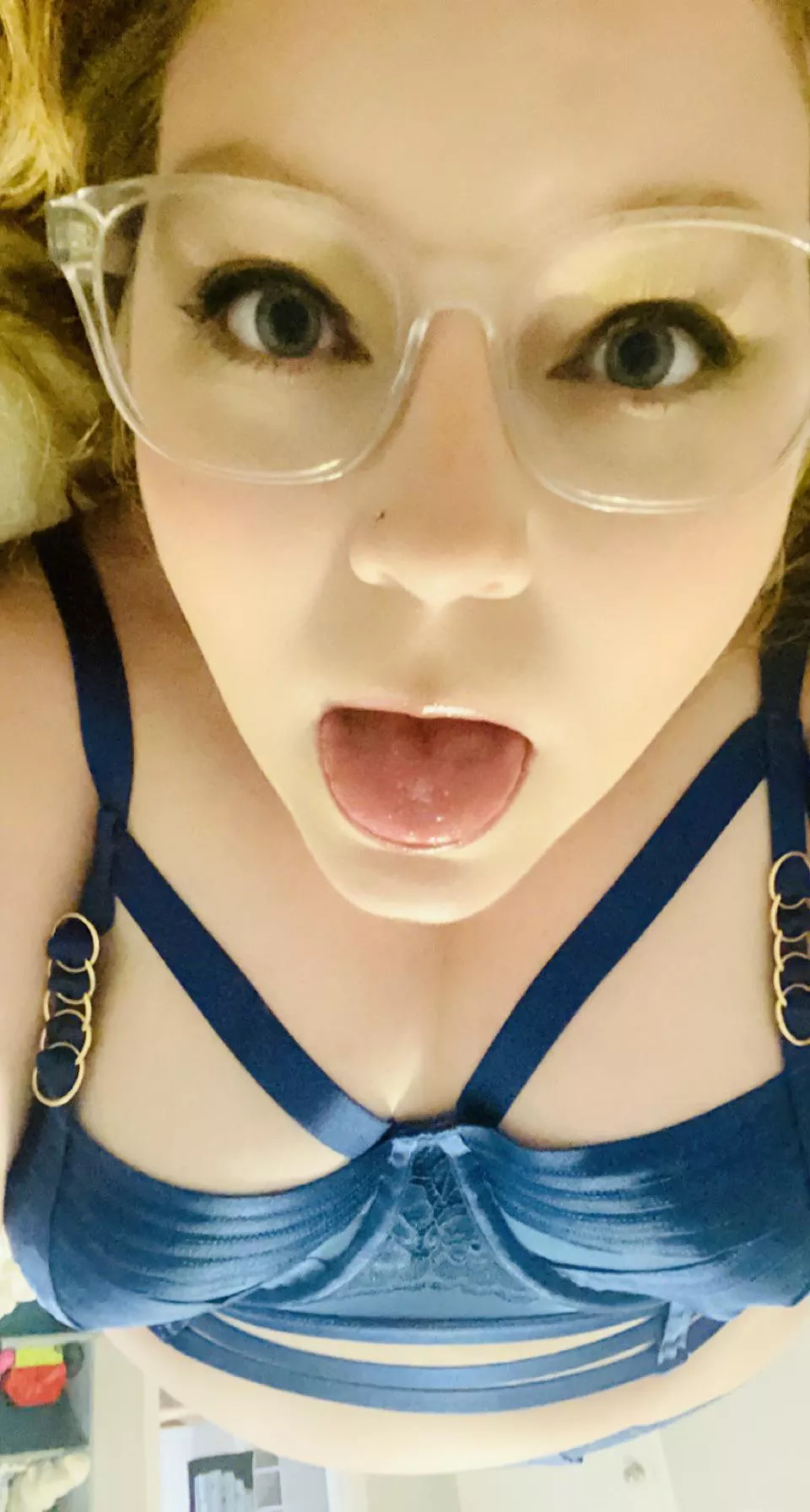 kinky, bespectacled bbw princess