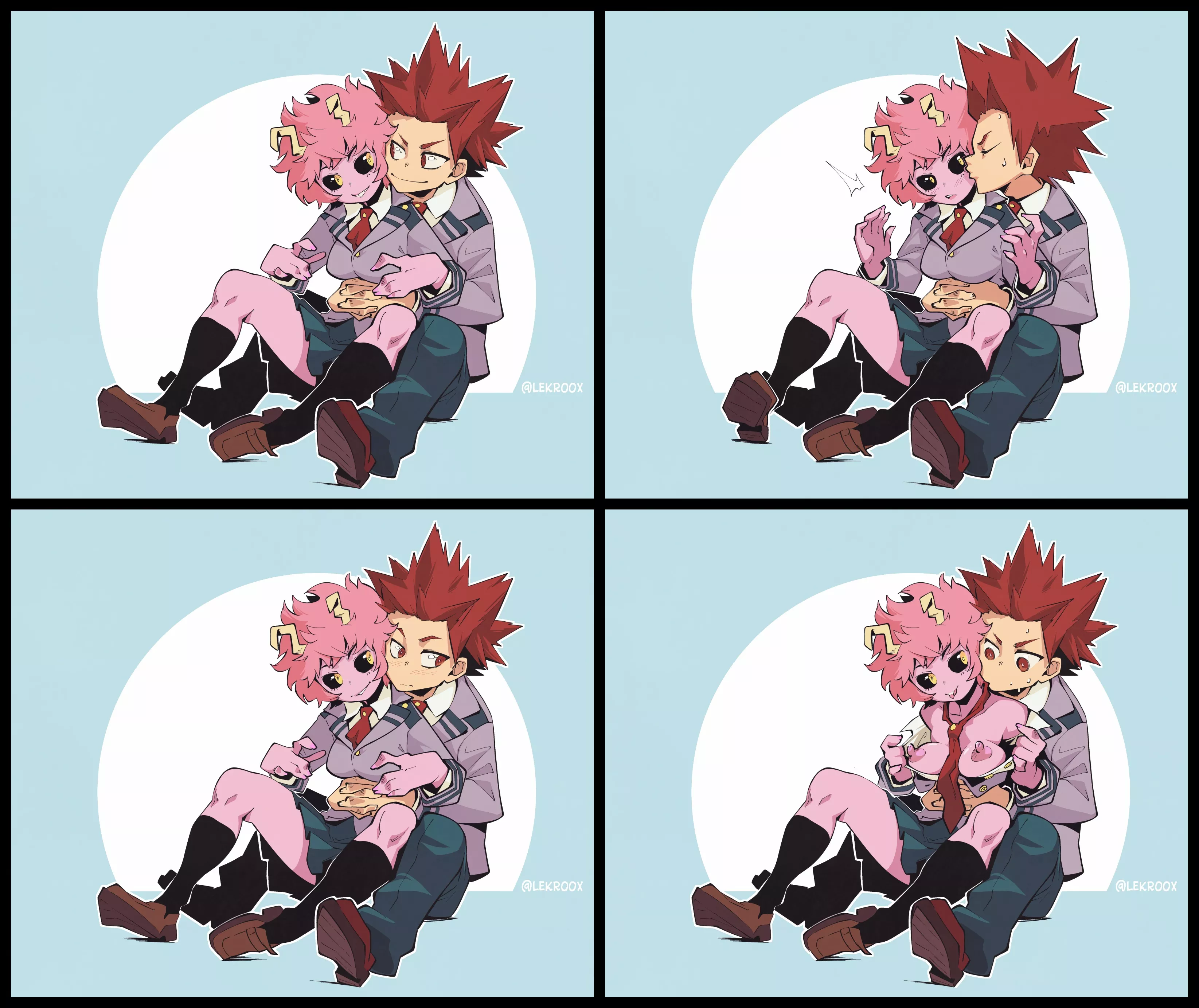 KiriMina: adorable... until it gets hot [Creux]