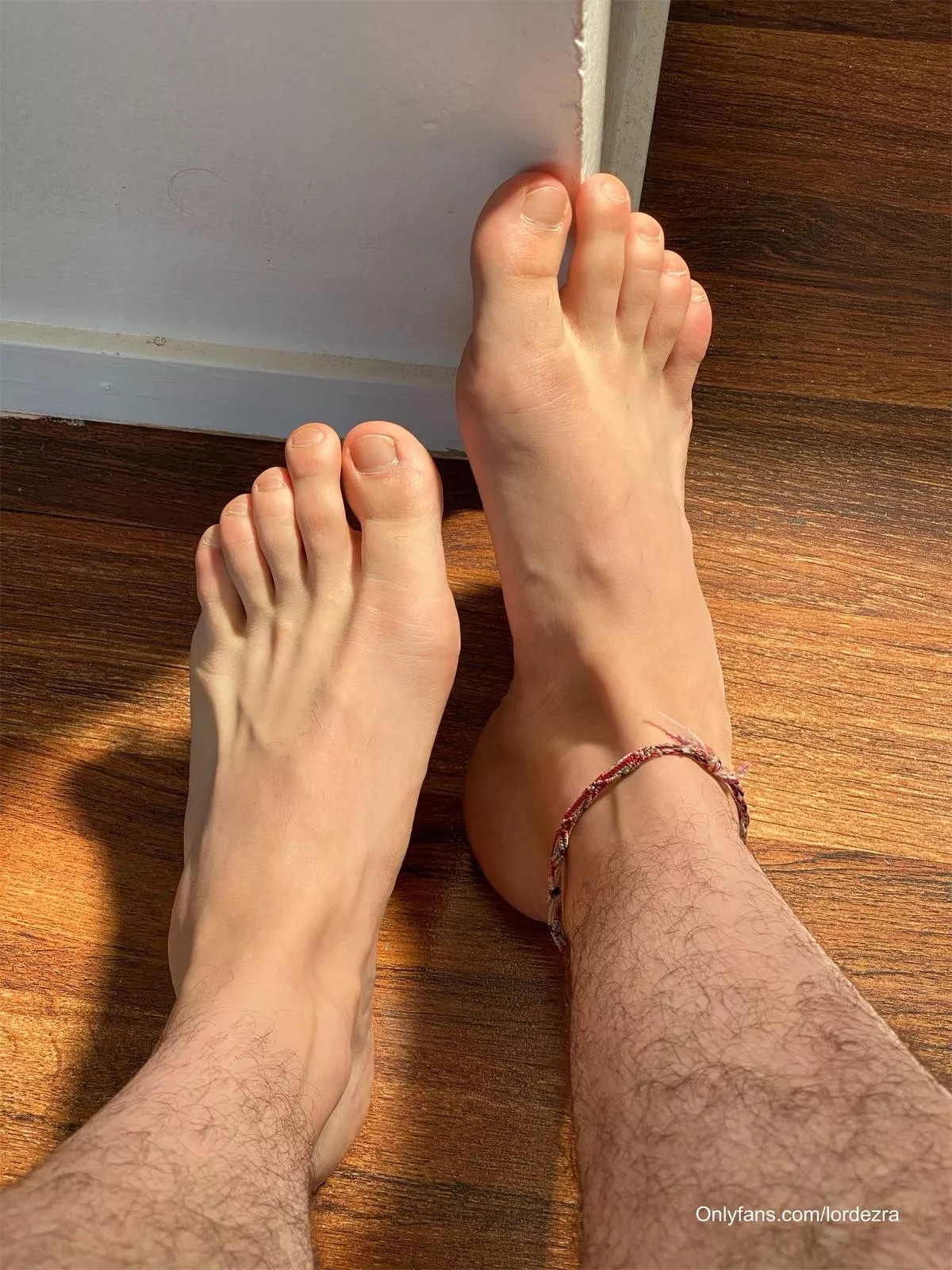 Kiss, lick, and suck my feet