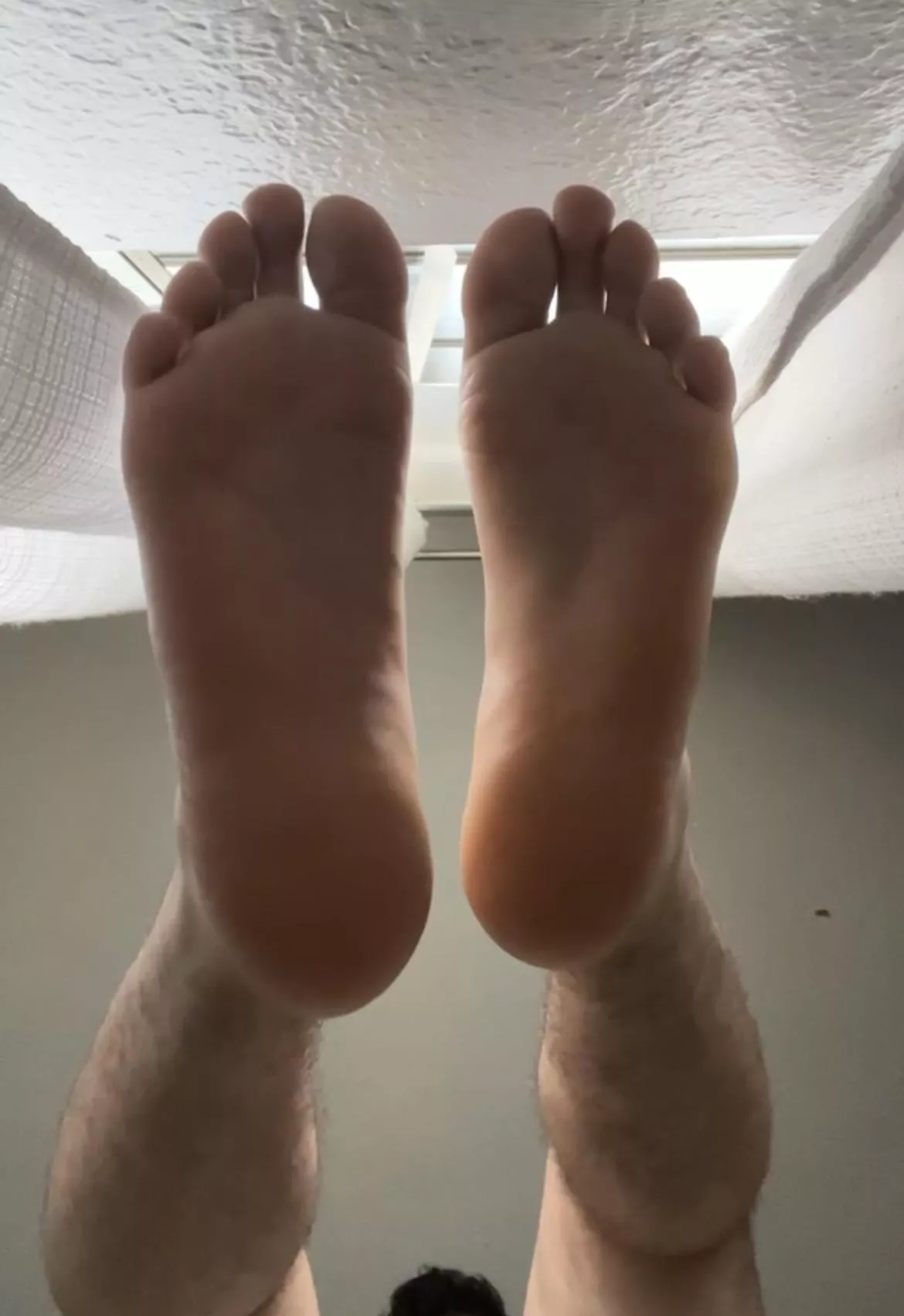 Kiss my sexy soles