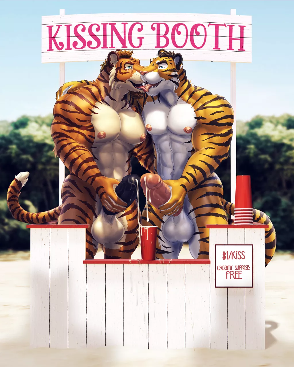 Kissing Booth (dream_and_nightmare)