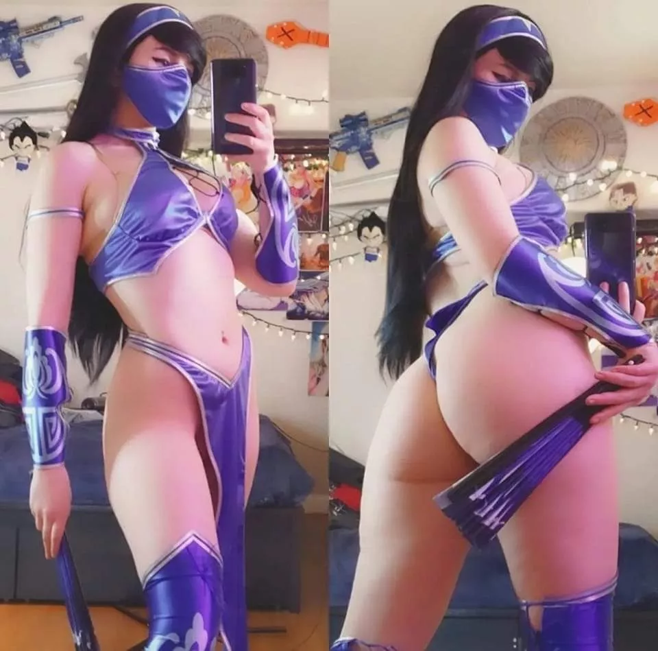 Kitana From Mortal Kombat By TeddiTerri