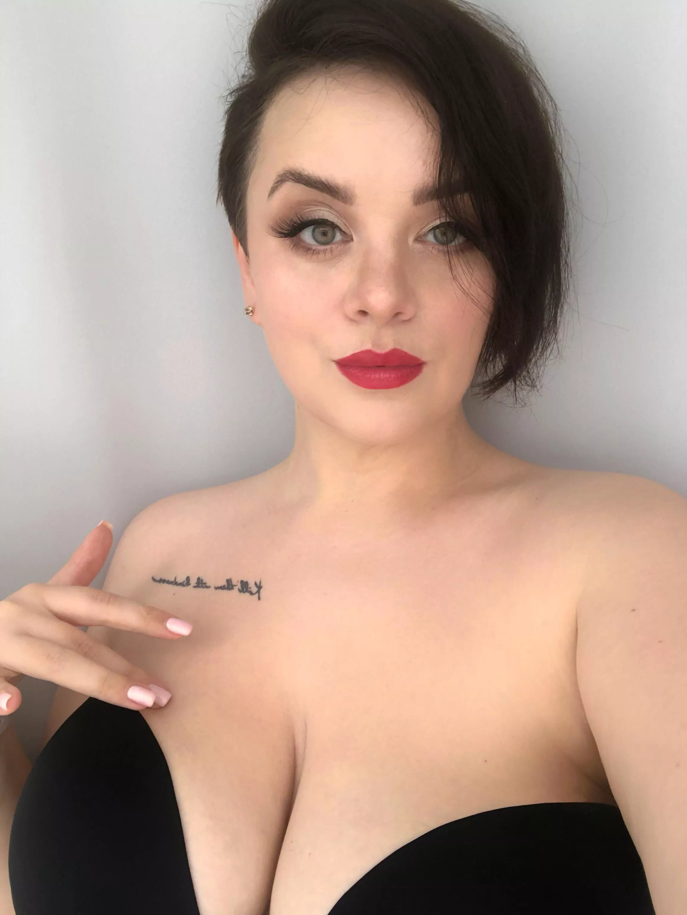 Kneel and beg me [domme] to humiliate you