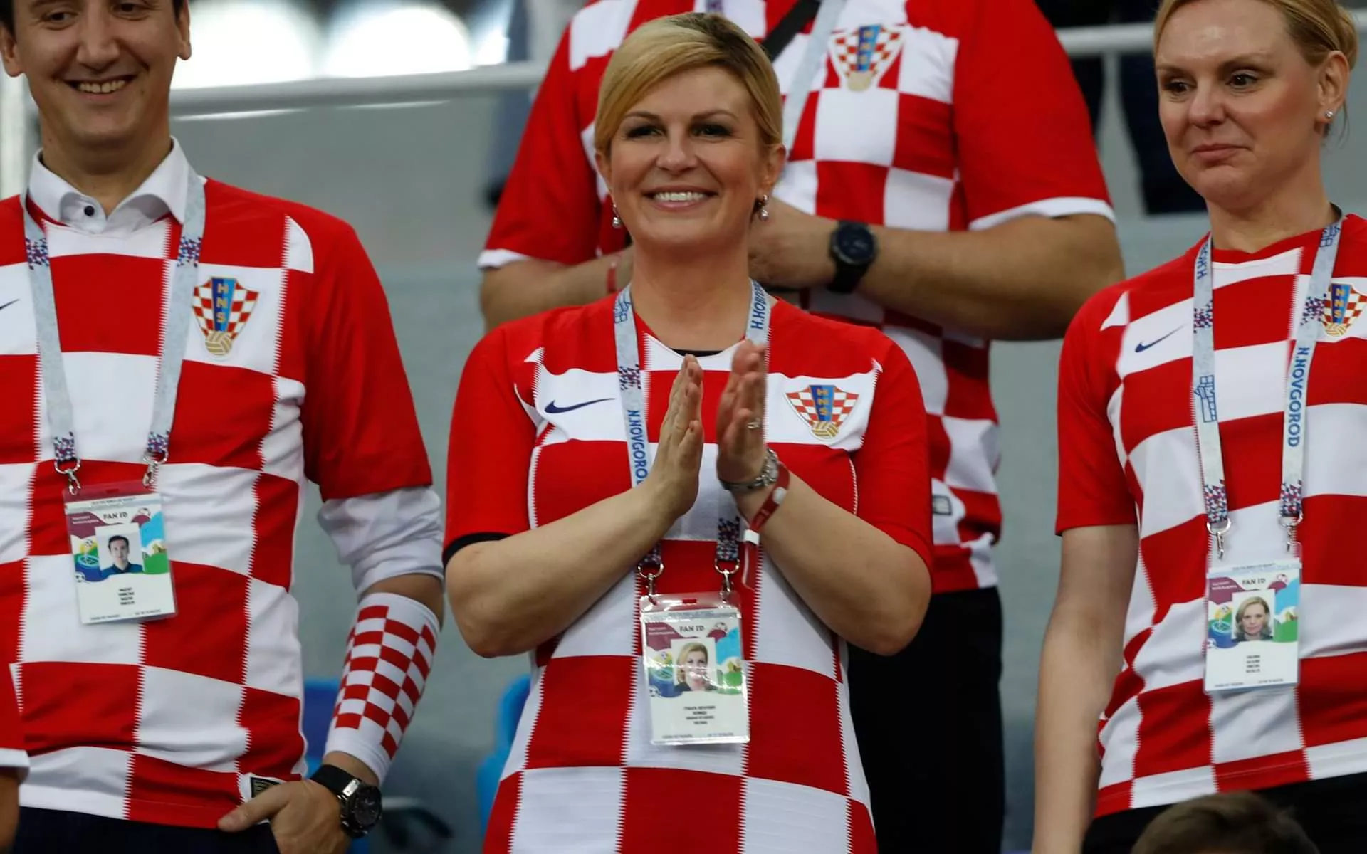 Kolinda Grabar-Kitarović, President of Croatia