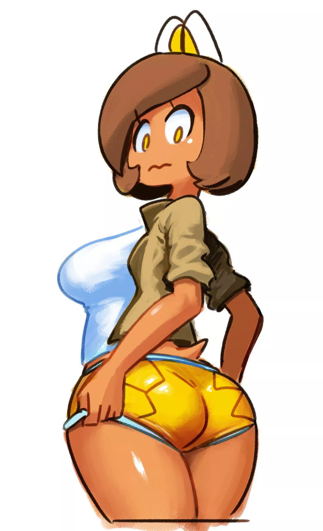 Koopa booty