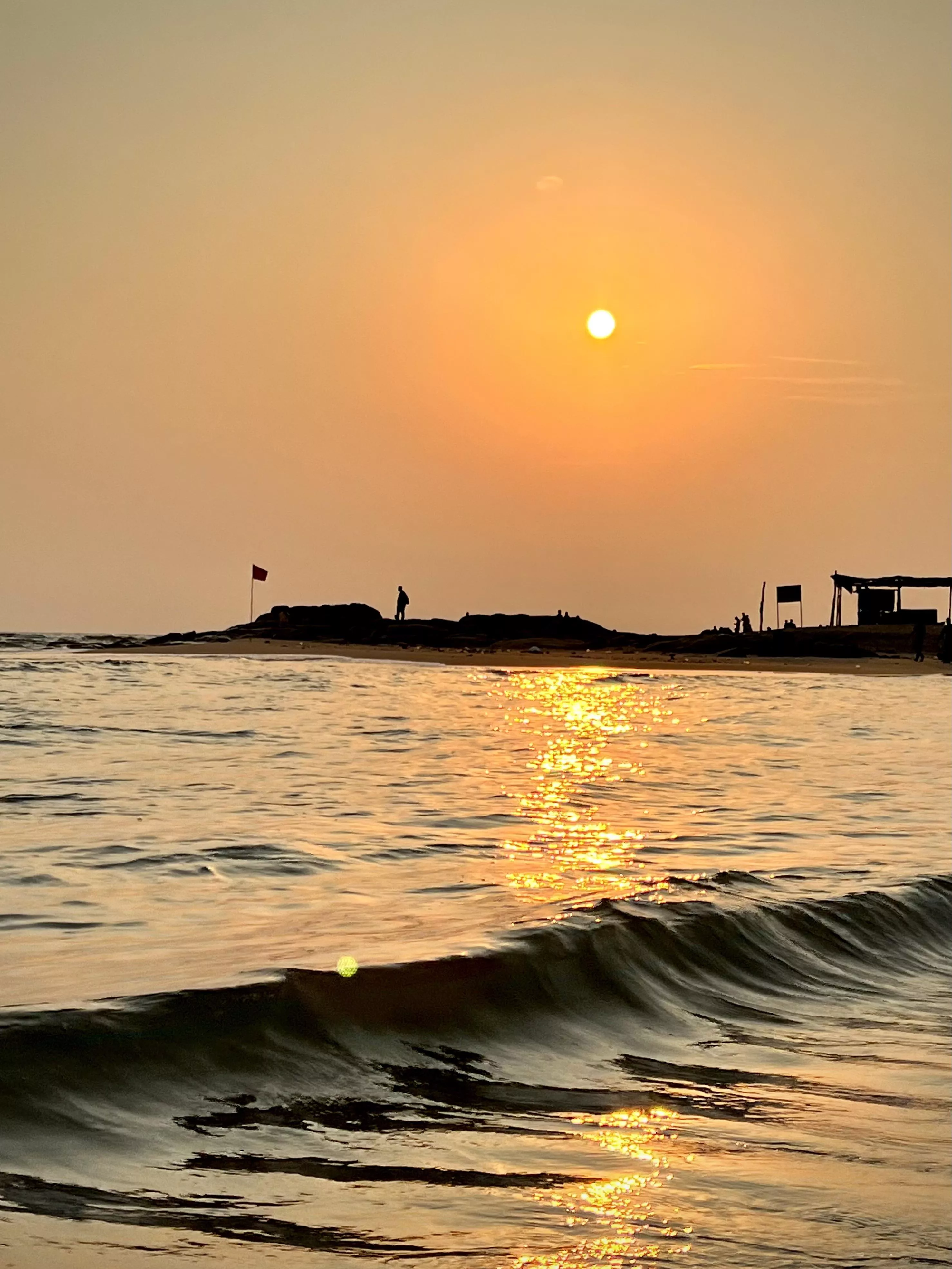 Kovalam Beach, Chennai, India