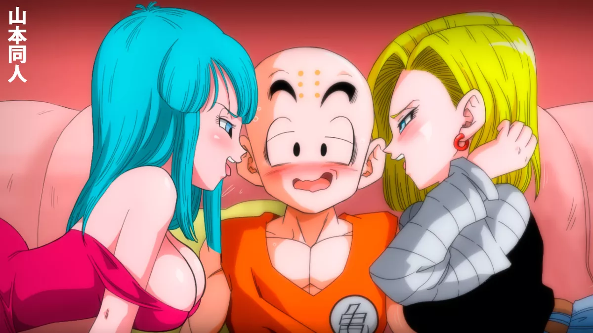 Krillin in heaven (YamamotoDoujin)