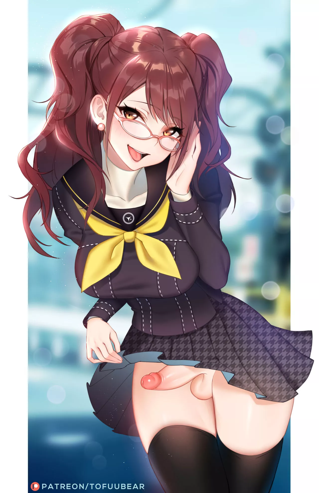 Kujikawa and her little surprise