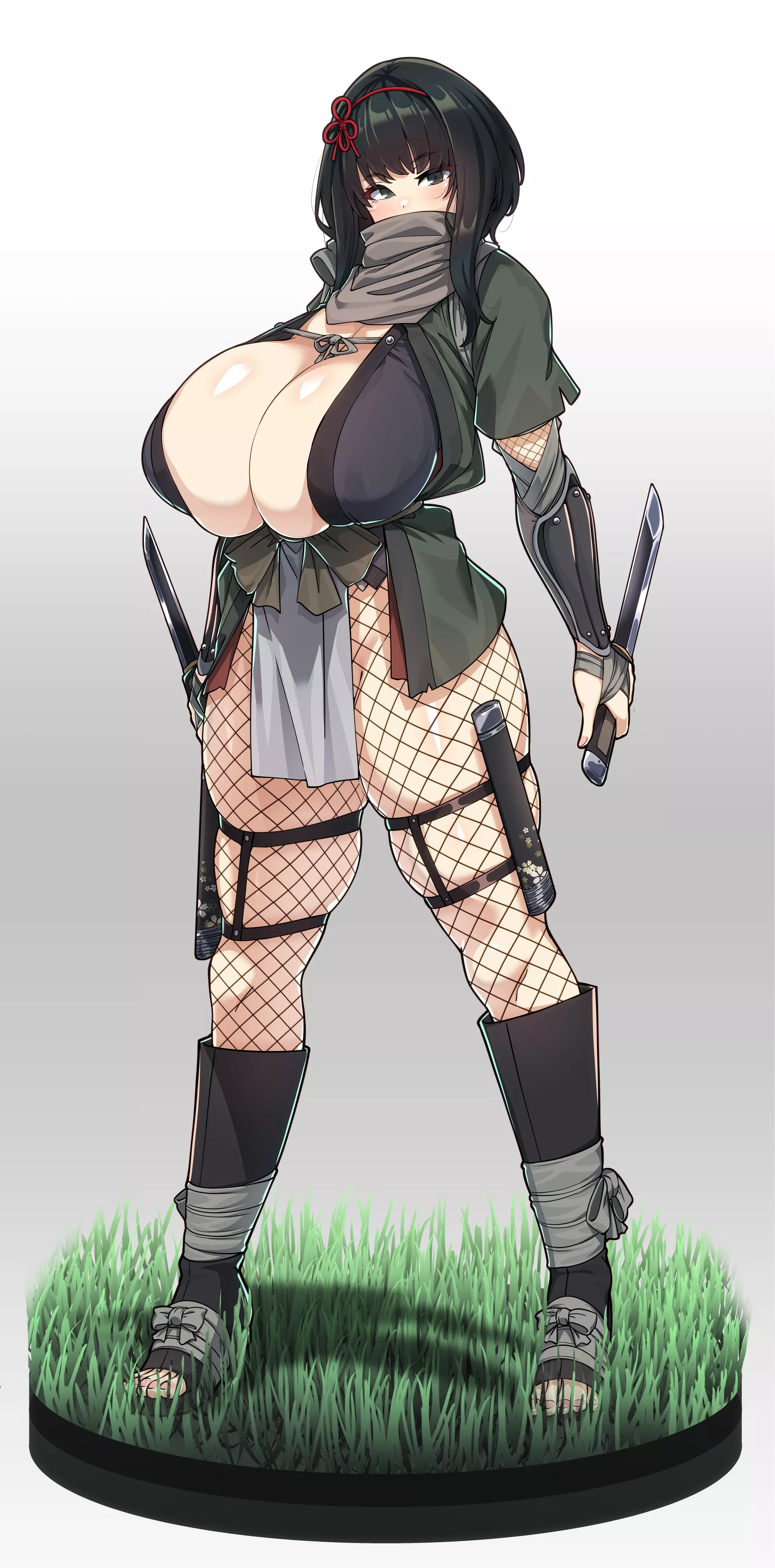 Kunoichi Lewd Body ( Konoshige) [Original]