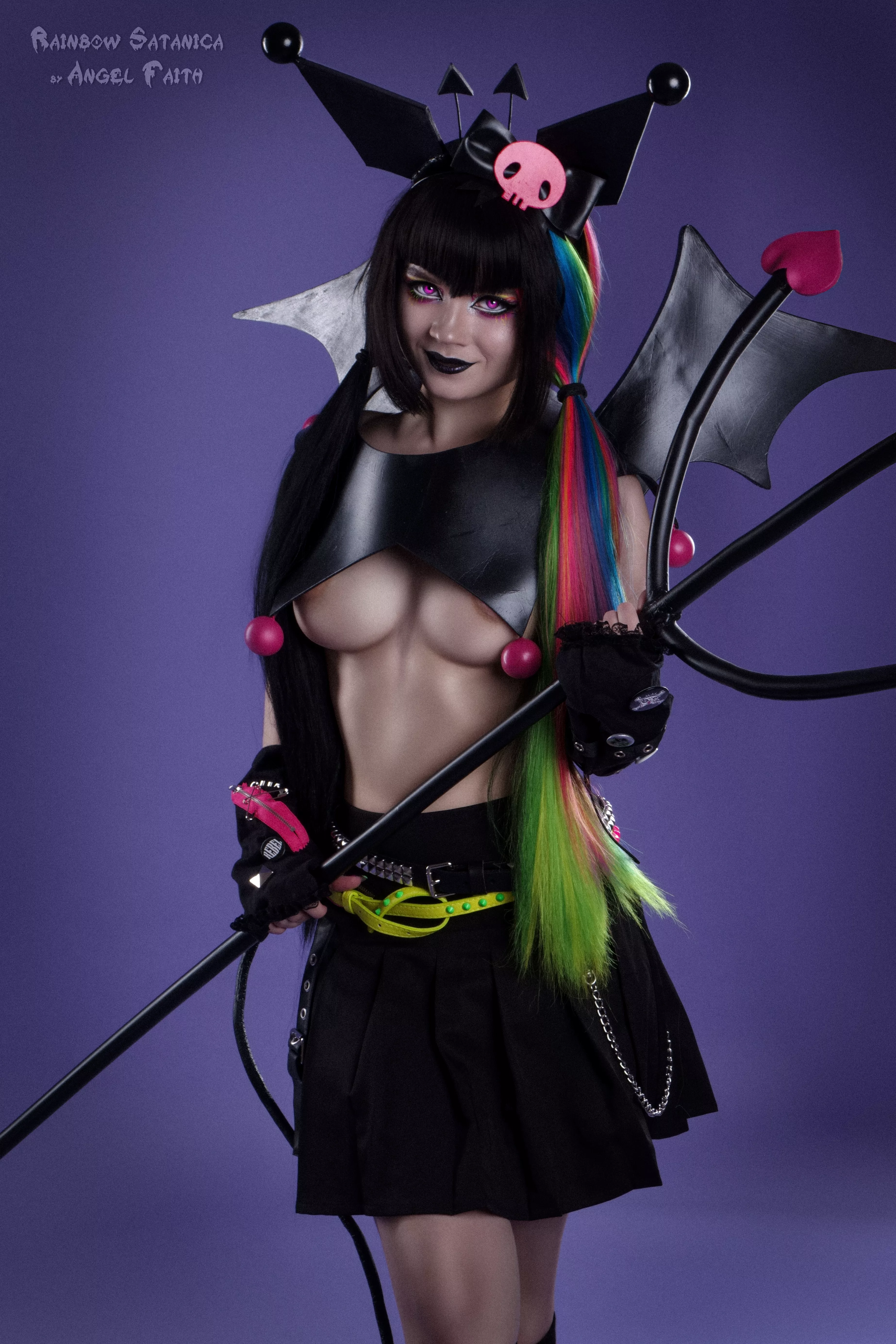 Kuromi by Rainbow Satanica