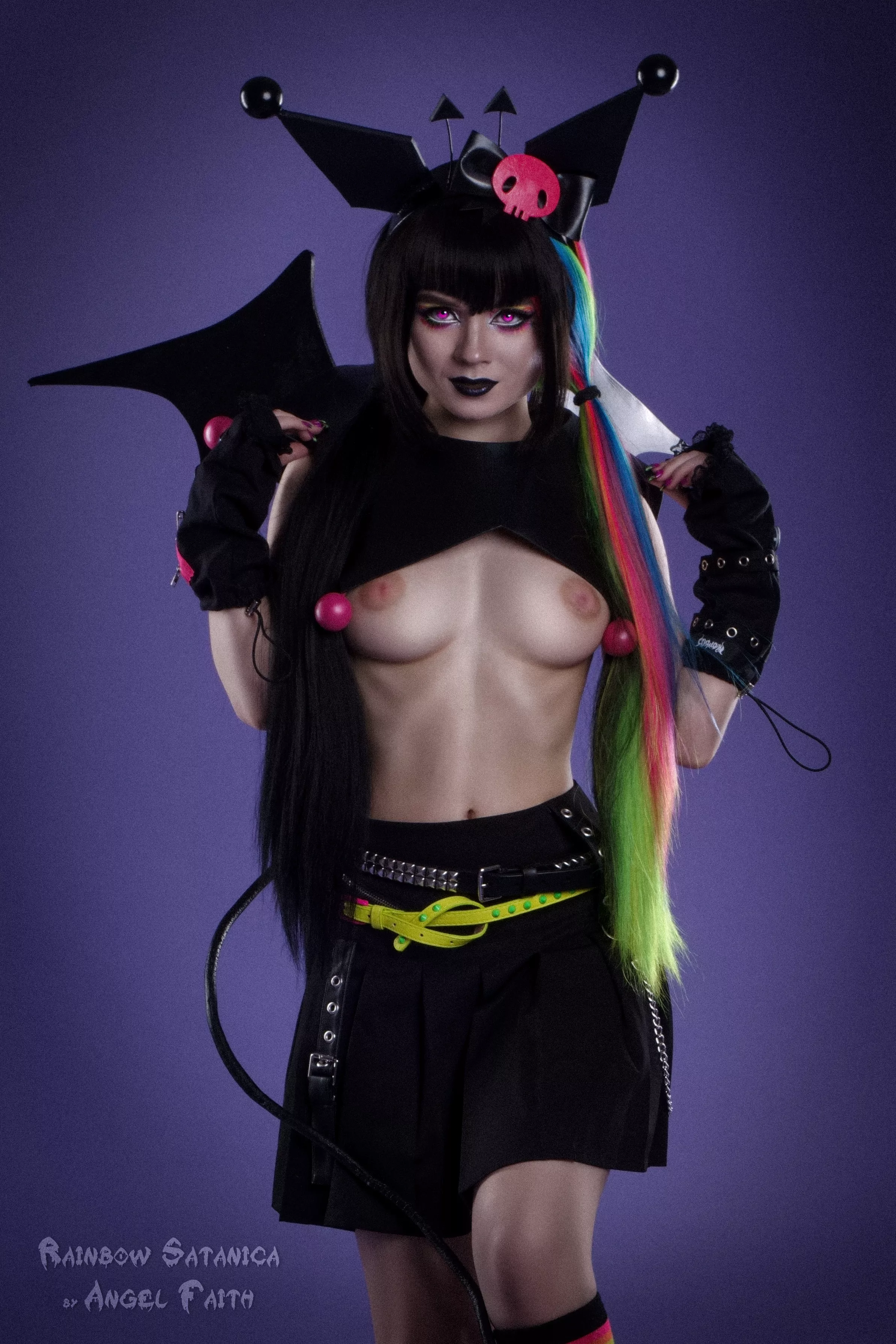 Kuromi by Rainbow Satanica