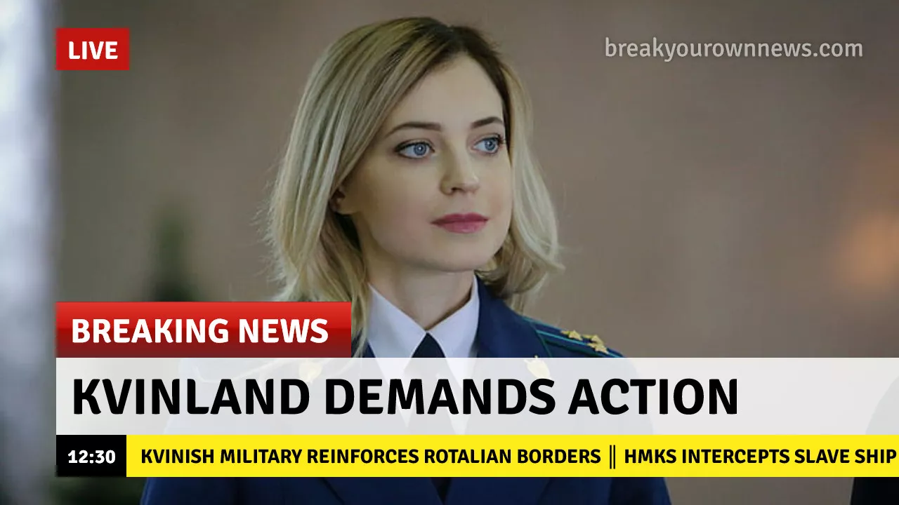 Kvinland Demands Action from the Empire