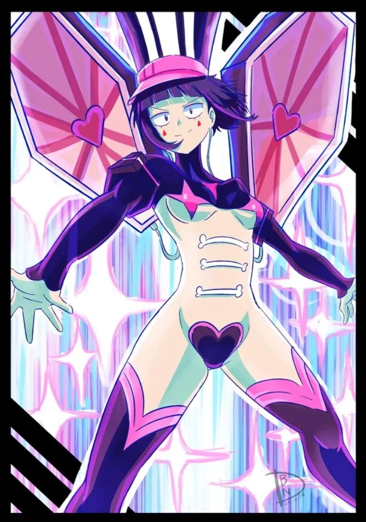 Kyoka Jiro cosplaying Nonon Jakuzure (Deanialsart)