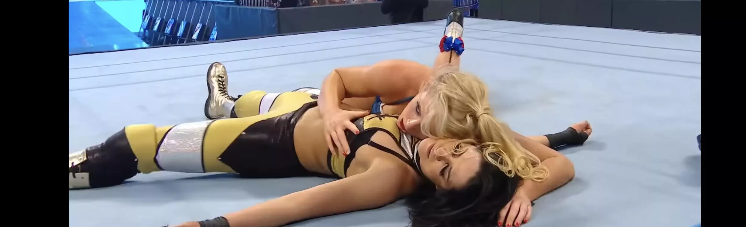 Lacey Evans and Bayley