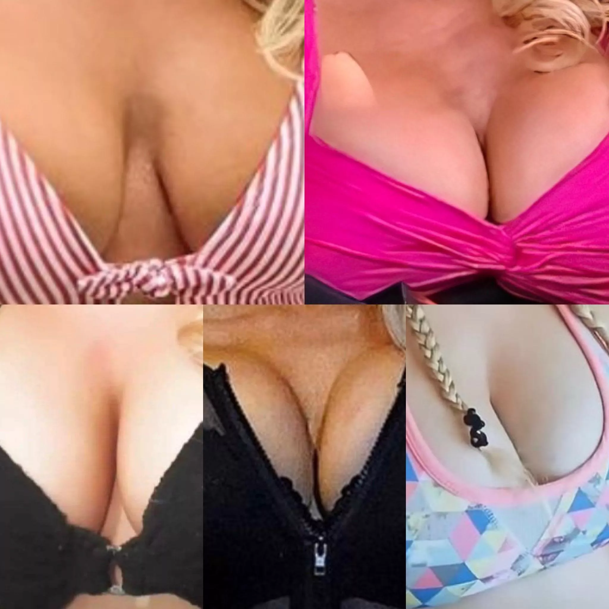 Lacey Evansâ€™s MILF tits