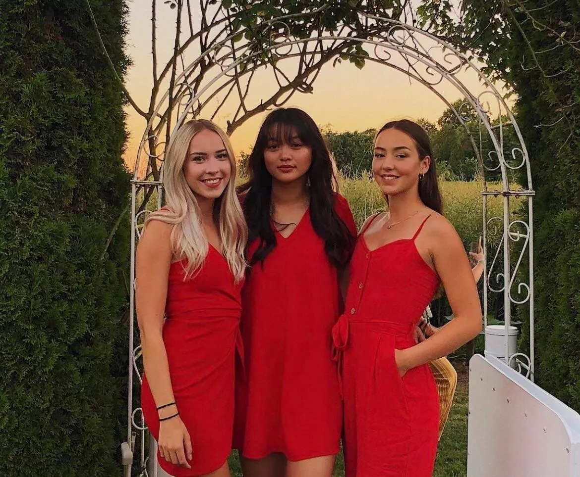 Ladies in Red