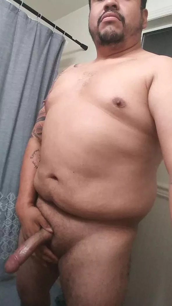 ladies, you prefer us chubby guys with a cut or uncut cock?