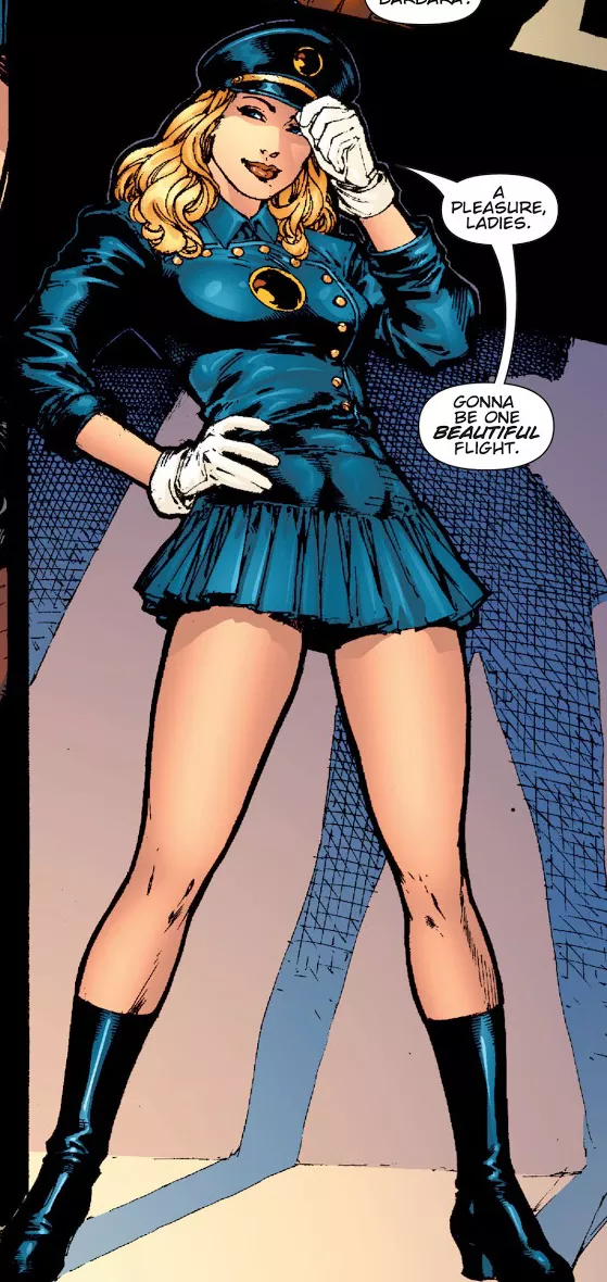 Lady Blackhawk [Birds of Prey #75]