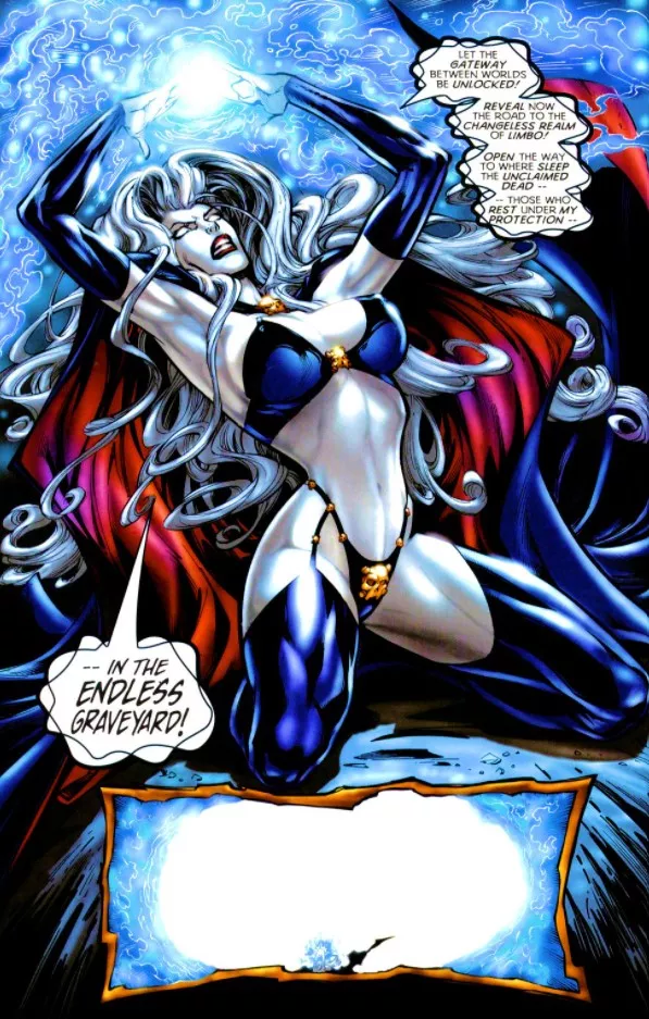 Lady Death's Magic [Lady Death: The Rapture #4]