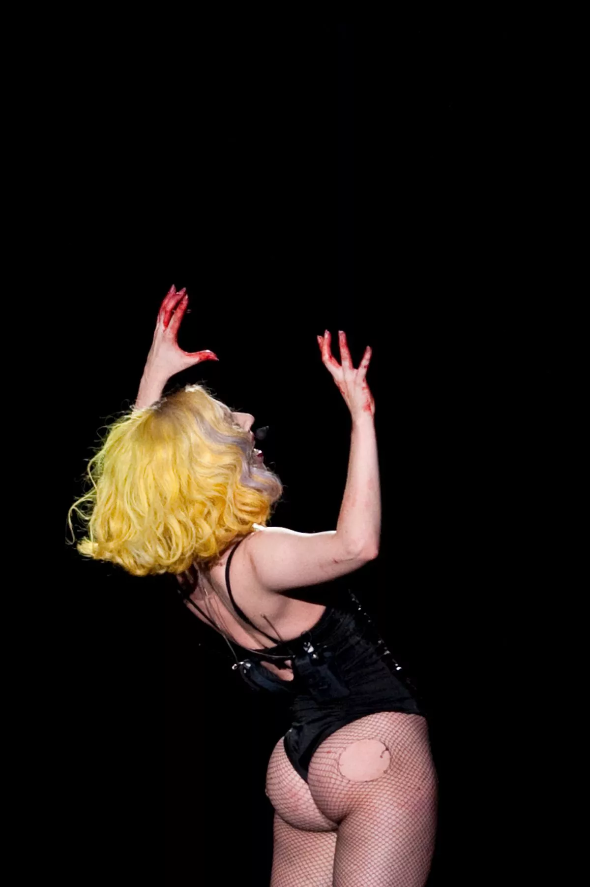 Lady Gaga's magnifent ass