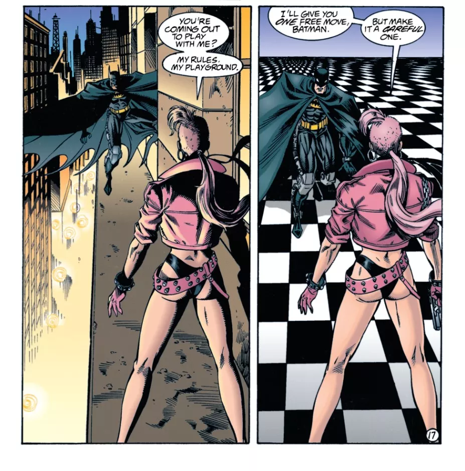 Lady Spellbinder's Backside [Detective Comics (1937) #692]