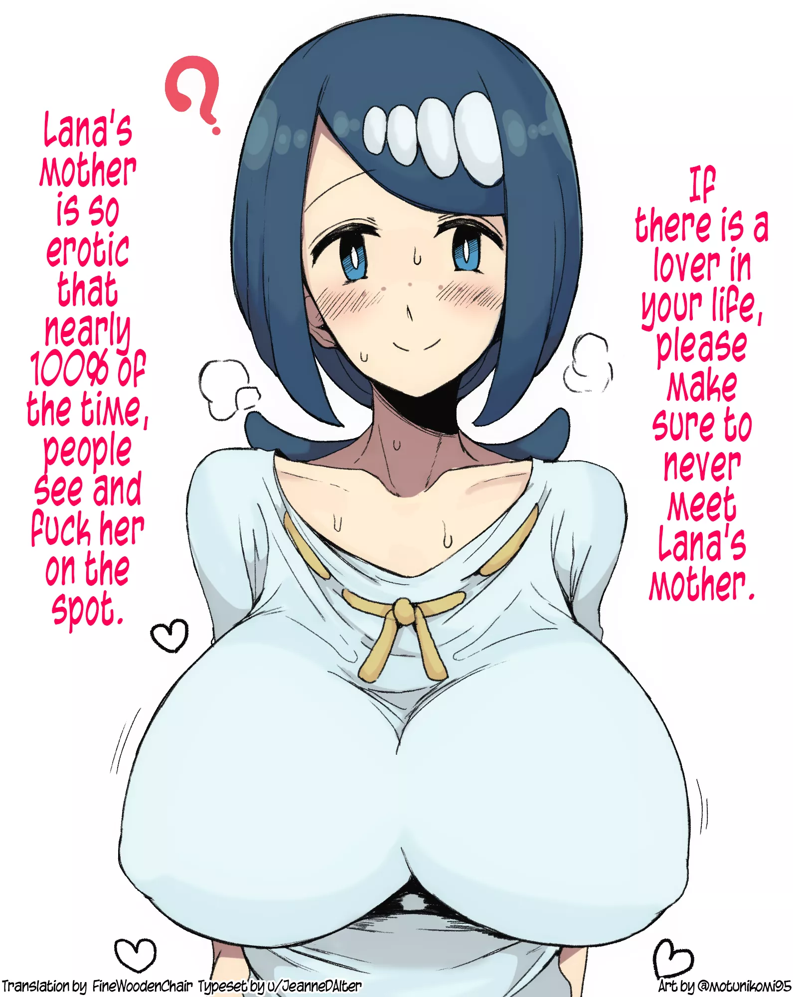 Lana's Erotic Mother [Translated]